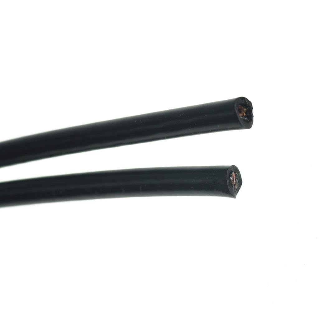 KAISH 2 Conductor 24AWG Foil Shielded Electric Guitar Pickup Wiring Wire Guitar Circuit Cable Hookup Wire 3 ft